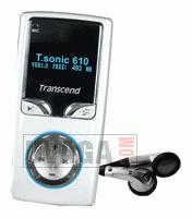 MP3- Transcend T.sonic 610 512Mb